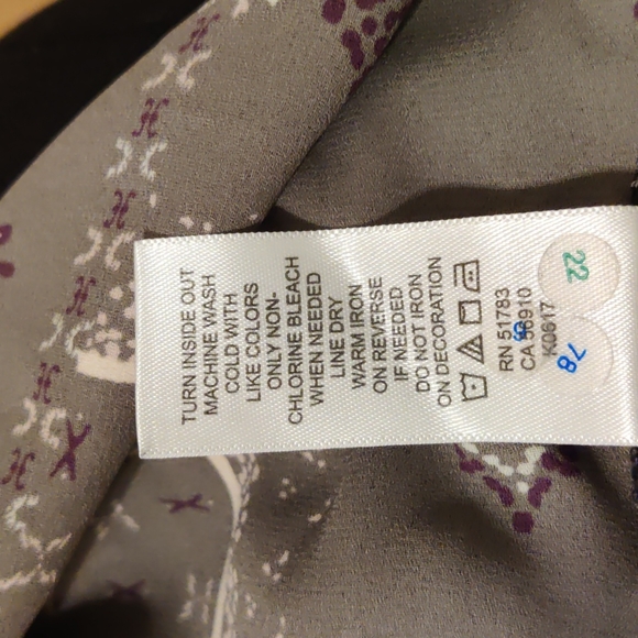 Maurice's Long Sleeve Blouse - Picture 10 of 10